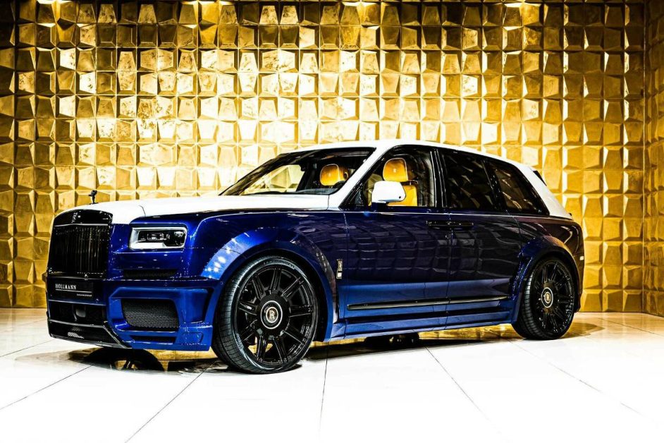 2021 Rolls Royce Cullinan by Novitec