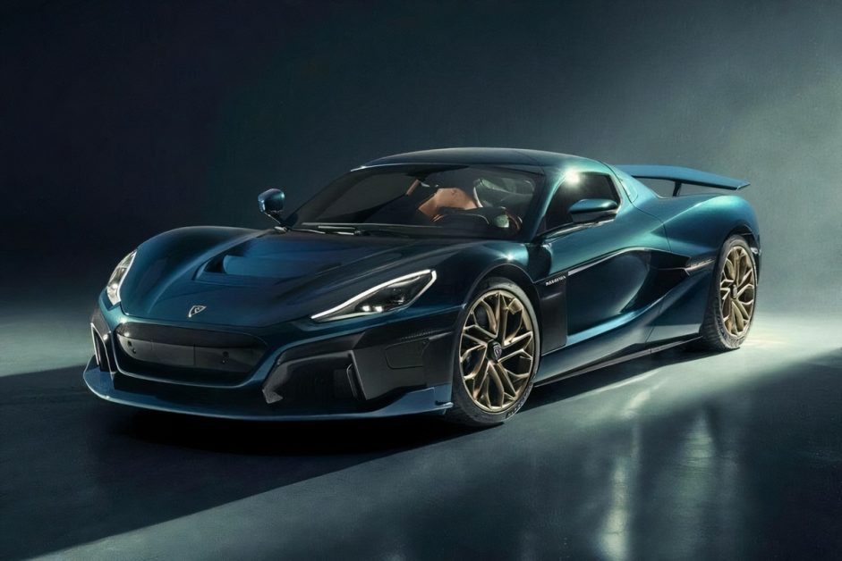 2022 Rimac Nevera