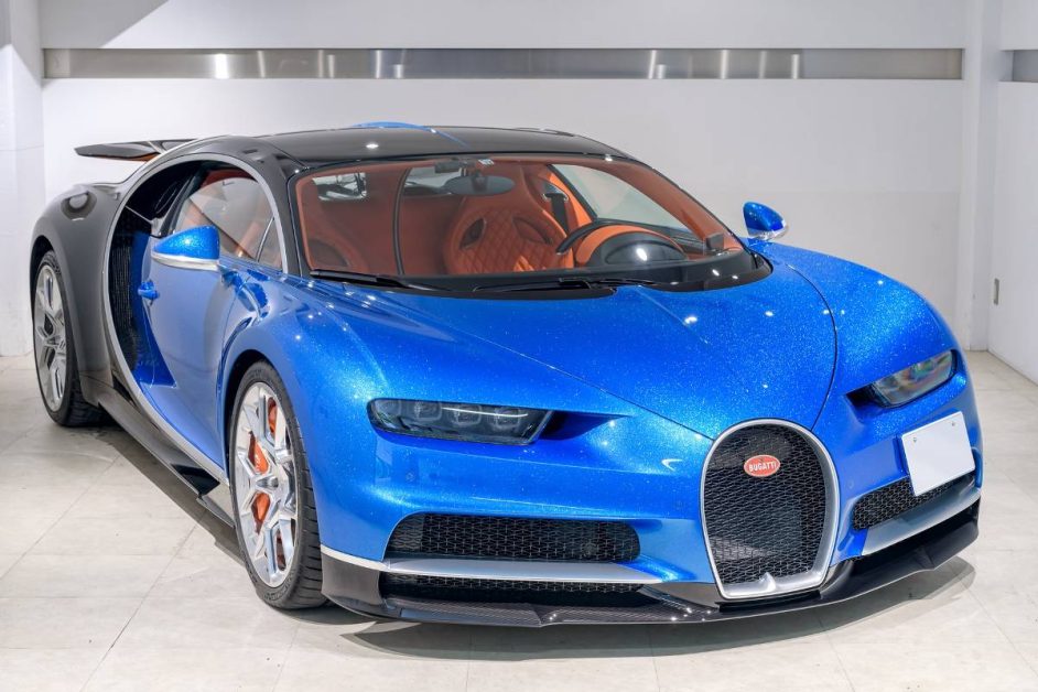 2022 Bugatti Chiron