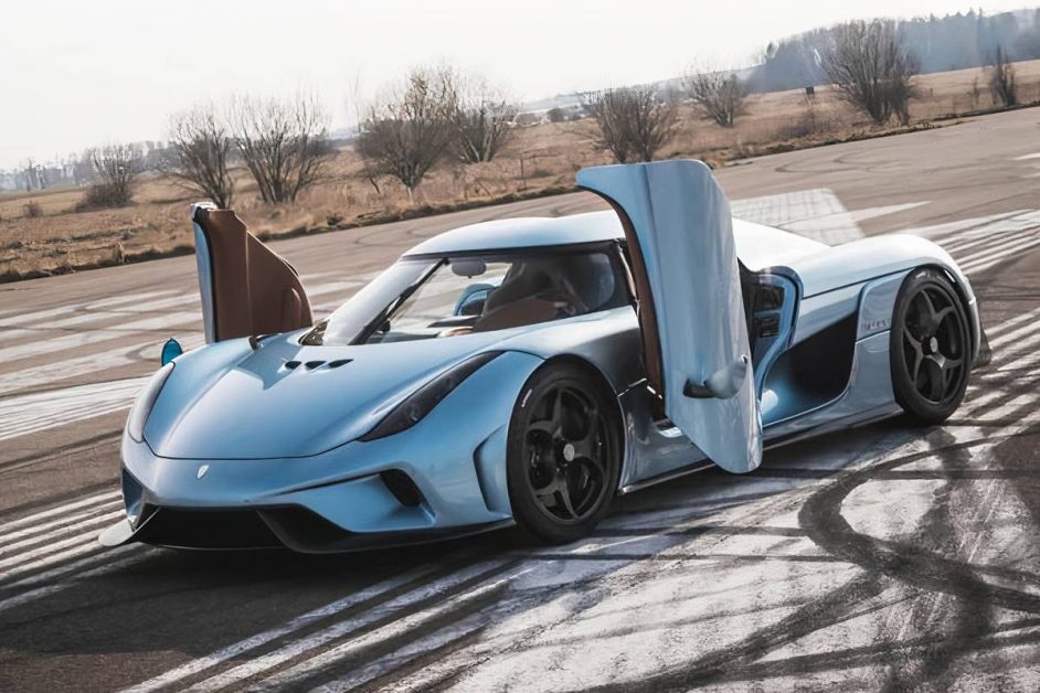 2021 Koenigsegg Regera