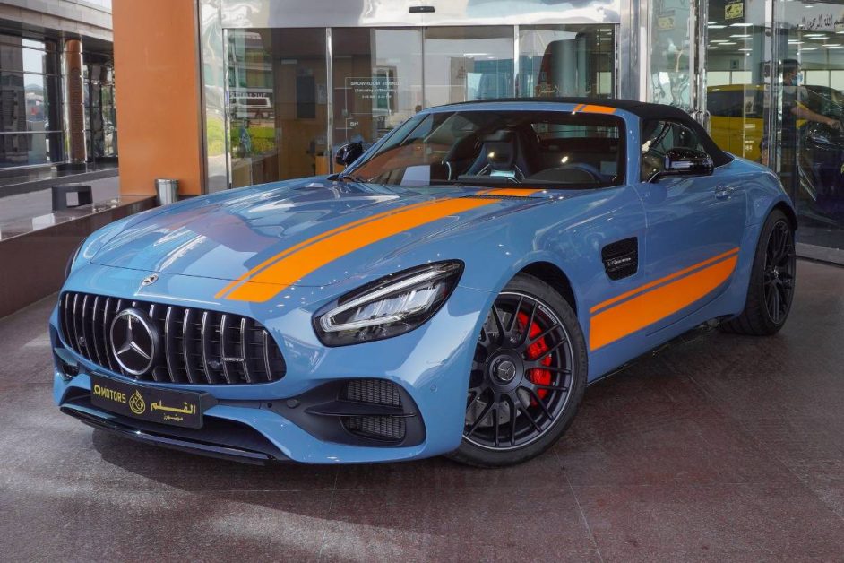 2021 Mercedes AMG GT C Roadster