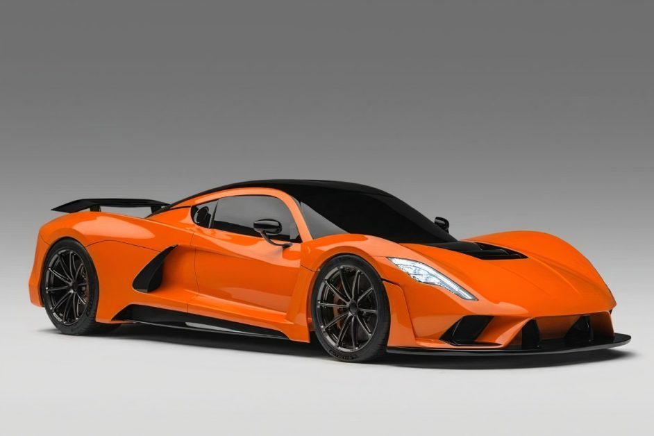 2022 Hennessey Venom F5